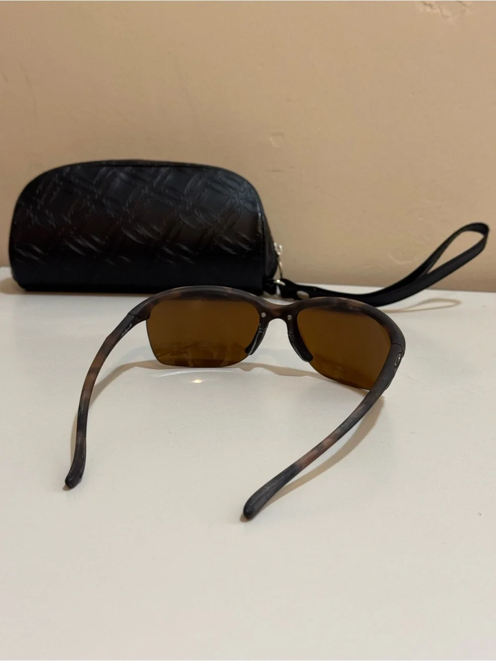Oakley Unstoppable Brown Frame Sunglasses with Brown Lenses